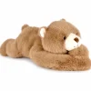 Peluche ours marron lesté PODCOLL (40 cm)
