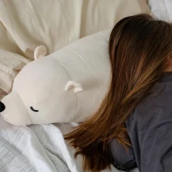 Peluche ours polaire Shiro (51 cm)