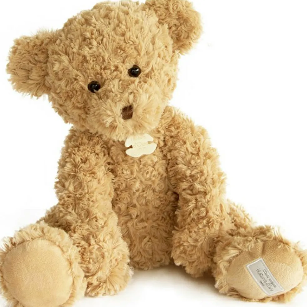 Peluche ours vintage (50 cm)