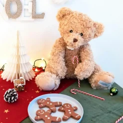 Peluche ours vintage (50 cm)