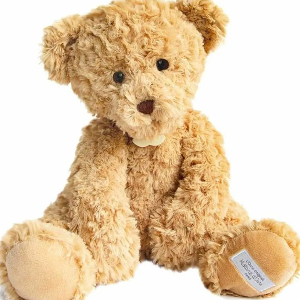 Peluche ours vintage (34 cm)