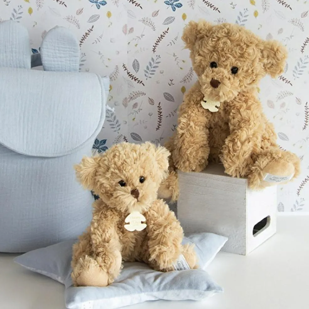 Peluche ours vintage (34 cm)