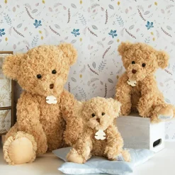 Peluche ours vintage (34 cm)