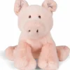 Peluche Paddy Cochon rose (25 cm)
