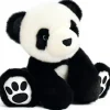 Peluche panda So Chic noir (25 cm)