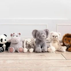 Peluche panda So Chic noir (25 cm)