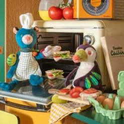 Peluche panthère Zimba Dans la jungle (32 cm)