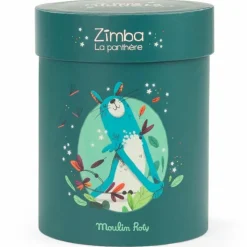 Peluche panthère Zimba Dans la jungle (32 cm)