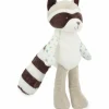 Peluche pantin Gaston le raton laveur (25 cm)