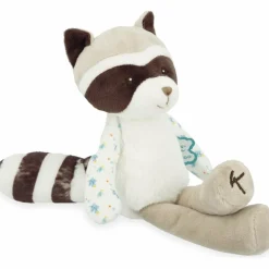 Peluche pantin Gaston le raton laveur (25 cm)