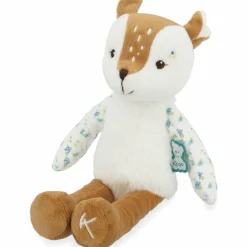 Peluche pantin Nathan le faon (25 cm)