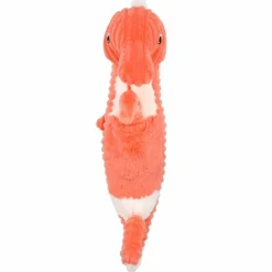 Peluche Papadou papa et bébé Les Ptipotos Corail (34 cm)