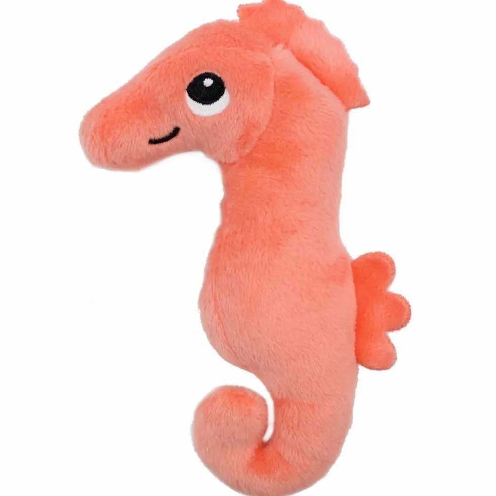 Peluche Papadou papa et bébé Les Ptipotos Corail (34 cm)
