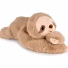 Peluche paresseux marron lesté PODCOLL (40 cm)