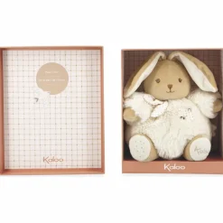 Peluche Patapouf Lapin crème (17 cm)