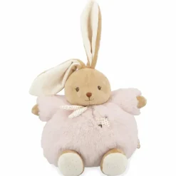 Peluche Patapouf Lapin rose (25 cm)