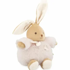 Peluche Patapouf Lapin rose (17 cm)