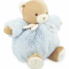 Peluche Patapouf Ours bleu (17 cm)