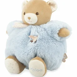 Peluche Patapouf Ours bleu (25 cm)