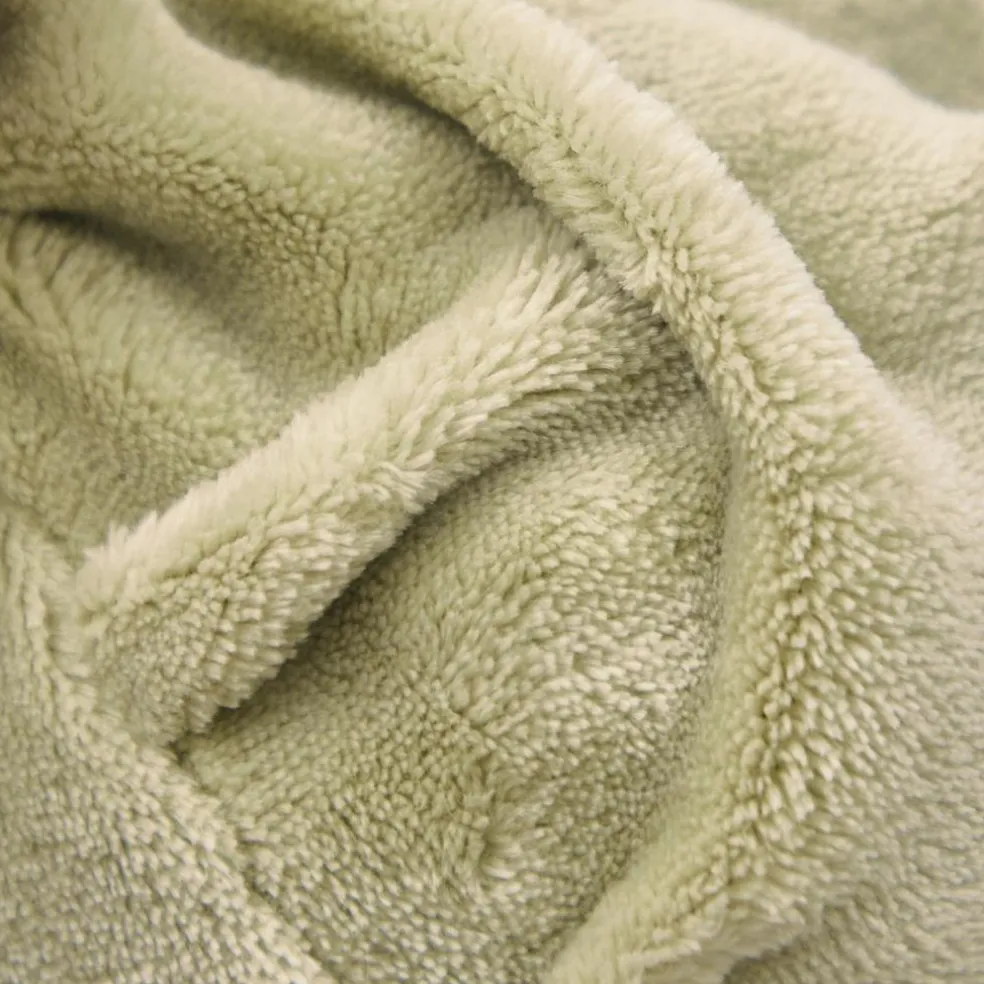 Peluche Patapouf Ours vert (17 cm)