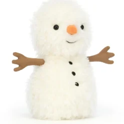 Peluche Petit Bonhomme de neige (18 cm)