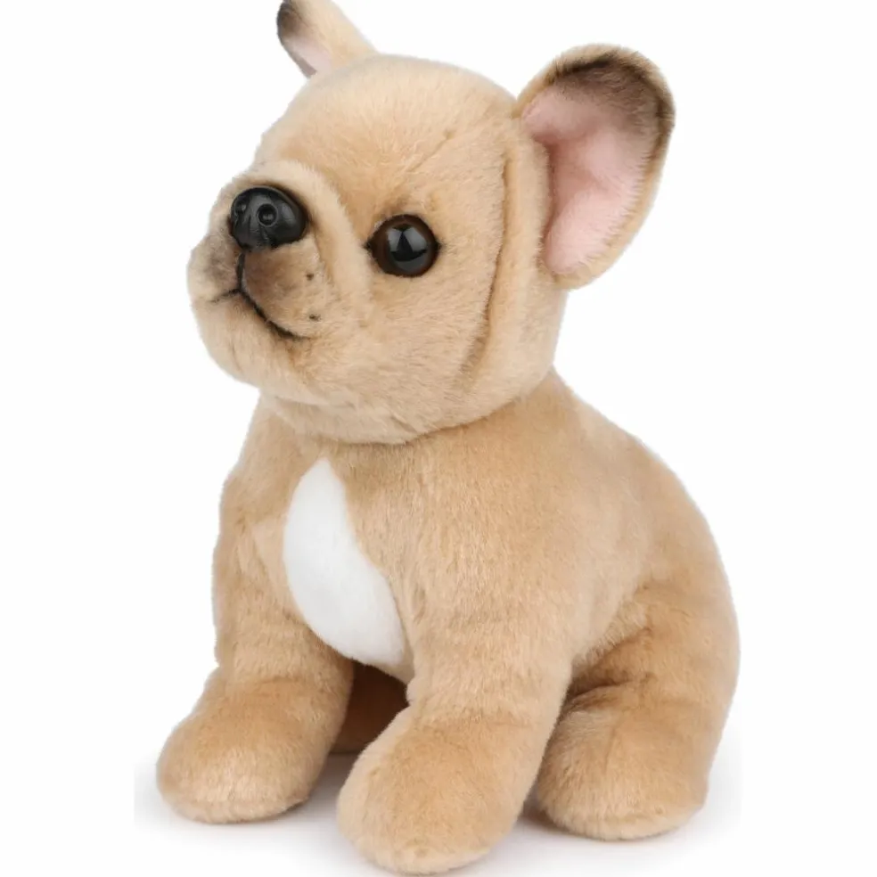 Peluche Philippe le Bulldog Français (17 cm)