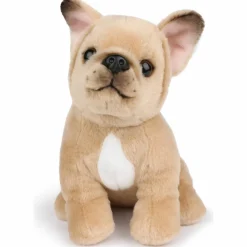 Peluche Philippe le Bulldog Français (17 cm)