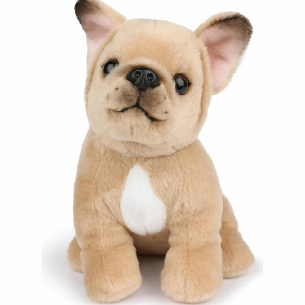 Peluche Philippe le Bulldog Français (17 cm)