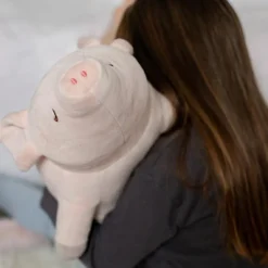 Peluche Pinkie le cochon (55 cm)