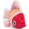 Peluche Poisson rose (16 cm)