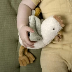 Peluche poule Little Farm (17 cm)