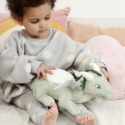 Peluche projecteur d'étoiles Twilight Buddies Dragon