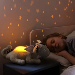 Peluche projecteur d'étoiles Twilight Buddies Dragon