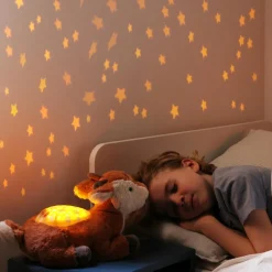 Peluche projecteur d'étoiles Twilight Buddies Faon