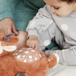 Peluche projecteur d'étoiles Twilight Buddies Faon