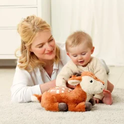 Peluche projecteur d'étoiles Twilight Buddies Faon