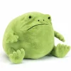 Peluche Ricky la grenouille (26 cm)