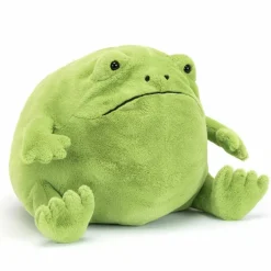 Peluche Ricky la grenouille (26 cm)