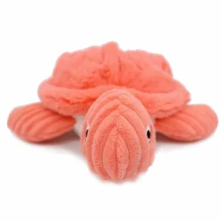 Peluche Sauvenou maman et bébé Les Ptipotos Corail (29 cm)