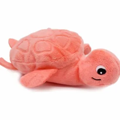Peluche Sauvenou maman et bébé Les Ptipotos Corail (29 cm)