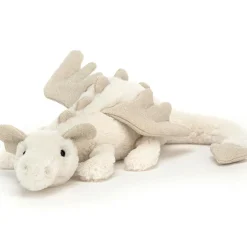 Peluche Scrumptious dragon des neiges (30 cm)