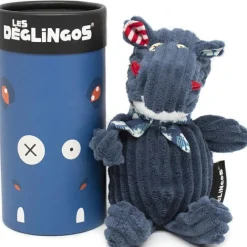 Peluche Simply Hippipos l'Hippopotame (22 cm)