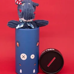 Peluche Simply Hippipos l'Hippopotame (22 cm)