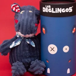 Peluche Simply Hippipos l'Hippopotame (22 cm)