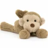 Peluche Smudge Singe (13 cm)