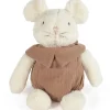Peluche souris Poppy Cannelle (25 cm)