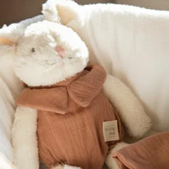 Peluche souris Poppy Cannelle (25 cm)