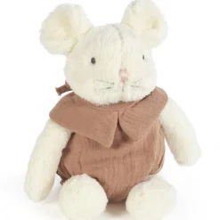 Peluche souris Poppy Cannelle (25 cm)