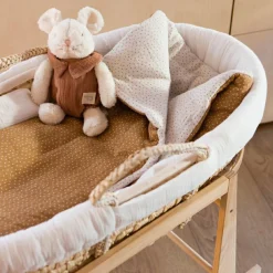 Peluche souris Poppy Cannelle (25 cm)