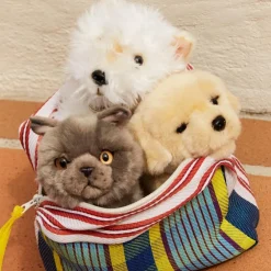 Peluche Timothy le Terrier Ecossais (17 cm)